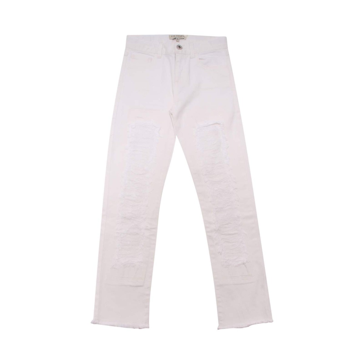5422AQ jeans bimba TWIN-SET girl kids trousers