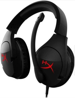 HyperX Cloud Stinger HX-HSCS-BK Comfortable Wired Gaming Headset