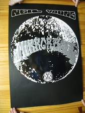 Neil Young Poster Mirror Ball