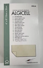 Algicell Calcium Alginate Dressing 4" x 8" (10-Pack)