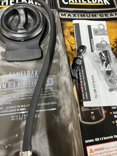 Camelbak Maximum Gear Omega Chem Bio Reservoir 4.0 102 oz 3.1L lot of 3 - Picture 4 of 9