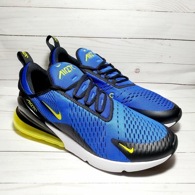 Nike Air Max 270 Game Royal Dynamic Yellow Blue BV2517-400 Men's Size 12 | eBay