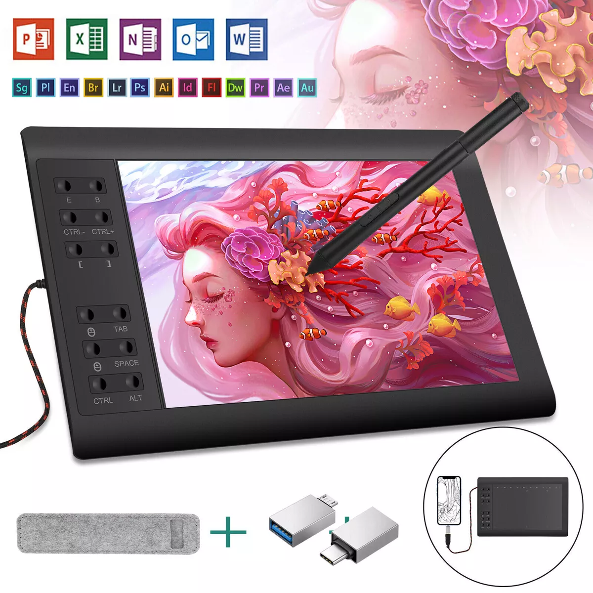 7 Best Art Drawing Pad Tablets for Kids