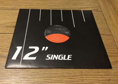 The Cars - Drive/My Best Friends Girl 12'' Single Vinyl E9706 EX+