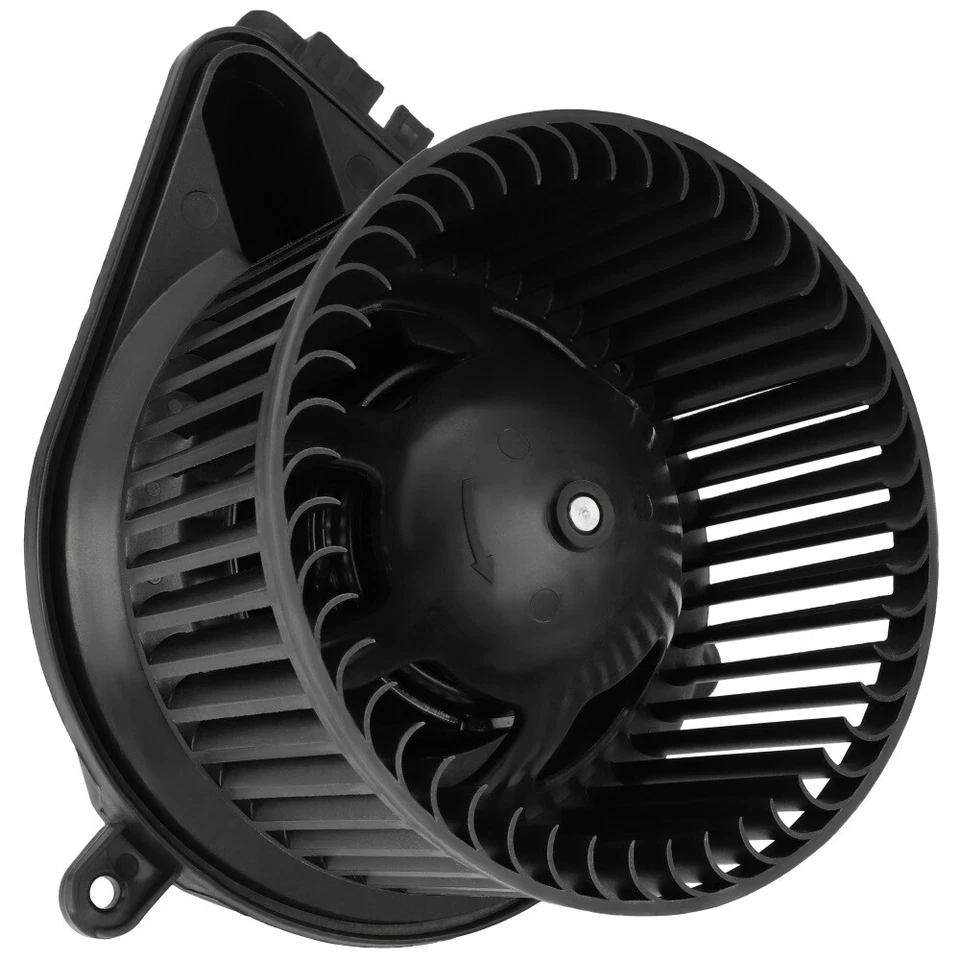 Двигатель переднего вентилятора ОВК с каркасом вентилятора для 2003-2006 Dodge Sprinter 2500 3500 2,7 л - Изображение 3 из 4