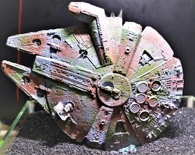 Galaktischer Kestrel ""Star Wars Style Falke"" großes Aquarium Fischtank Ornament