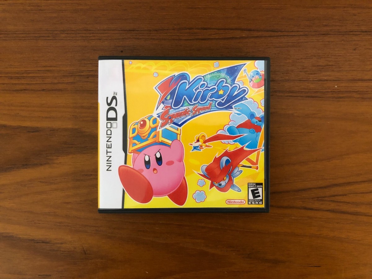 Kirby: Squeak Squad【中古美品・DS北米版】 Kirby: Squeak Squad - Nintendo DS – Retro Raven Games