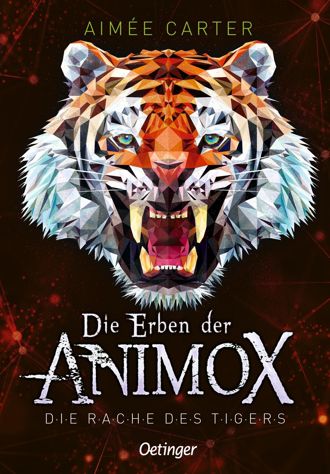 Thumbnail - Die Erben Der Animox 5. Die Rache Des Tigers - Aimée Carter -