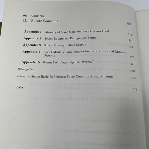 Soviet Troop Control: The Role of Automation in Soviet Military Command HC DJ - Picture 9 of 24