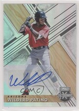 2019 Panini Elite Extra Edition Auto Wilderd Patino #175 Auto xb2