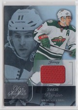 2015-16 Fleer Showcase Flair Zach Parise Minnesota Wild #24