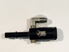 00-01816 Nitrous Outlet 38 Inline Efi Fuel Rail Adapter Modular