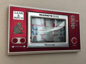 Nintendo Game & Watch Mario&rsquo;s Cement Factory ML-102 Tested Works Japan Rare