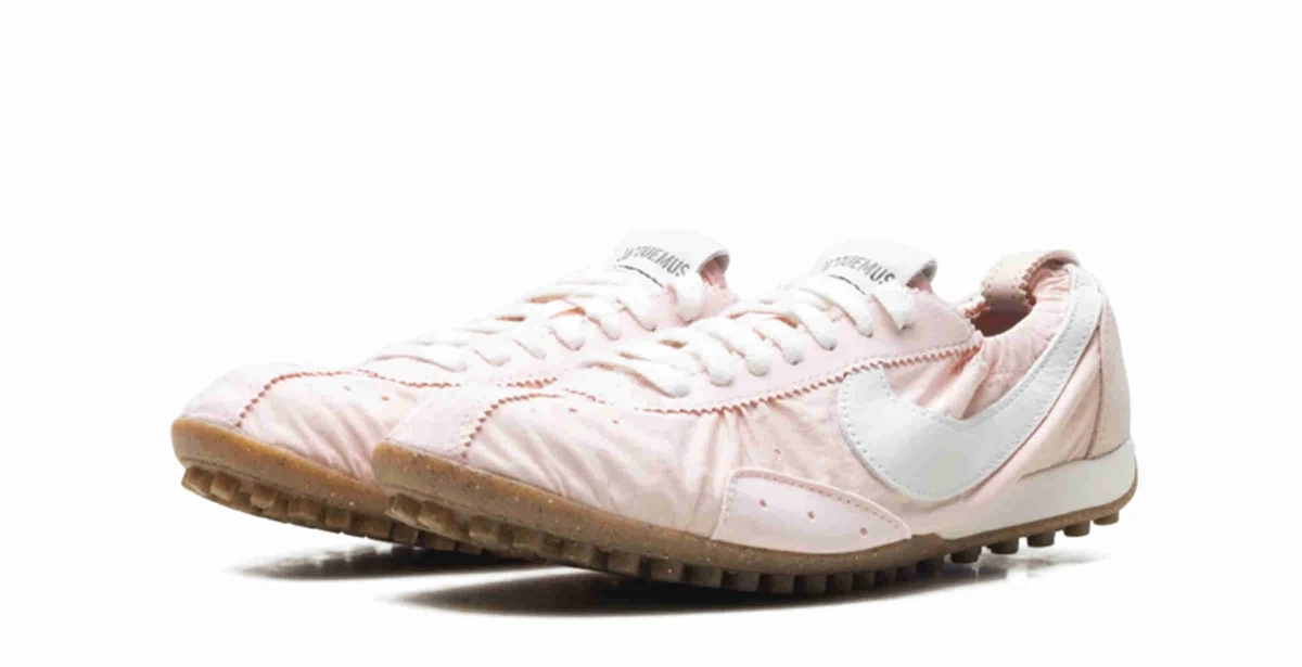Nike Jacquemus x Womens Nike Moon Shoe SP Aluminum Pink HV8547-601 