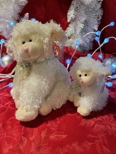 Ty Beanie and Buddy Floxy The Lamb. Set of 2 with Tags.