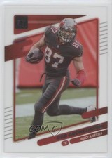2021 Panini Clearly Donruss Rob Gronkowski #45 11cz