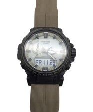 Casio PRO TREK PRW-61LD-5JF Climber Line Solar Radio Watch Used Working Japan