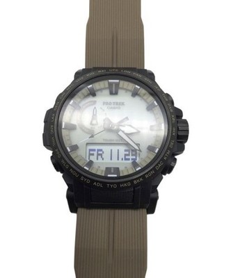 Casio PRO TREK PRW-61LD-5JF Climber Line Solar Funkuhr gebraucht funktioniert...