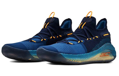 Under Armour Curry 6 Basketball Sneakers Underrated Size 10 BRAND NEW!