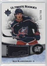 2022 Upper Deck Ultimate Collection Rookies Jersey 524/799 Nick Blankenburg 1so1