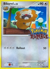 Bibarel (16/16) [Pokémon Rumble] Lightly Played on eBay