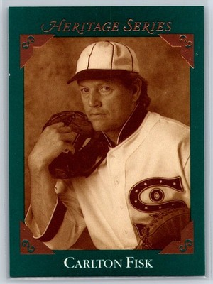 1992 Leaf Studio Carlton Fisk Heritage Series Insert #BC-2