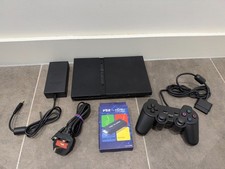 Sony PlayStation 2 PS2 Slim Black Console(Reconditioned)SCPH-70003 (HDMI)