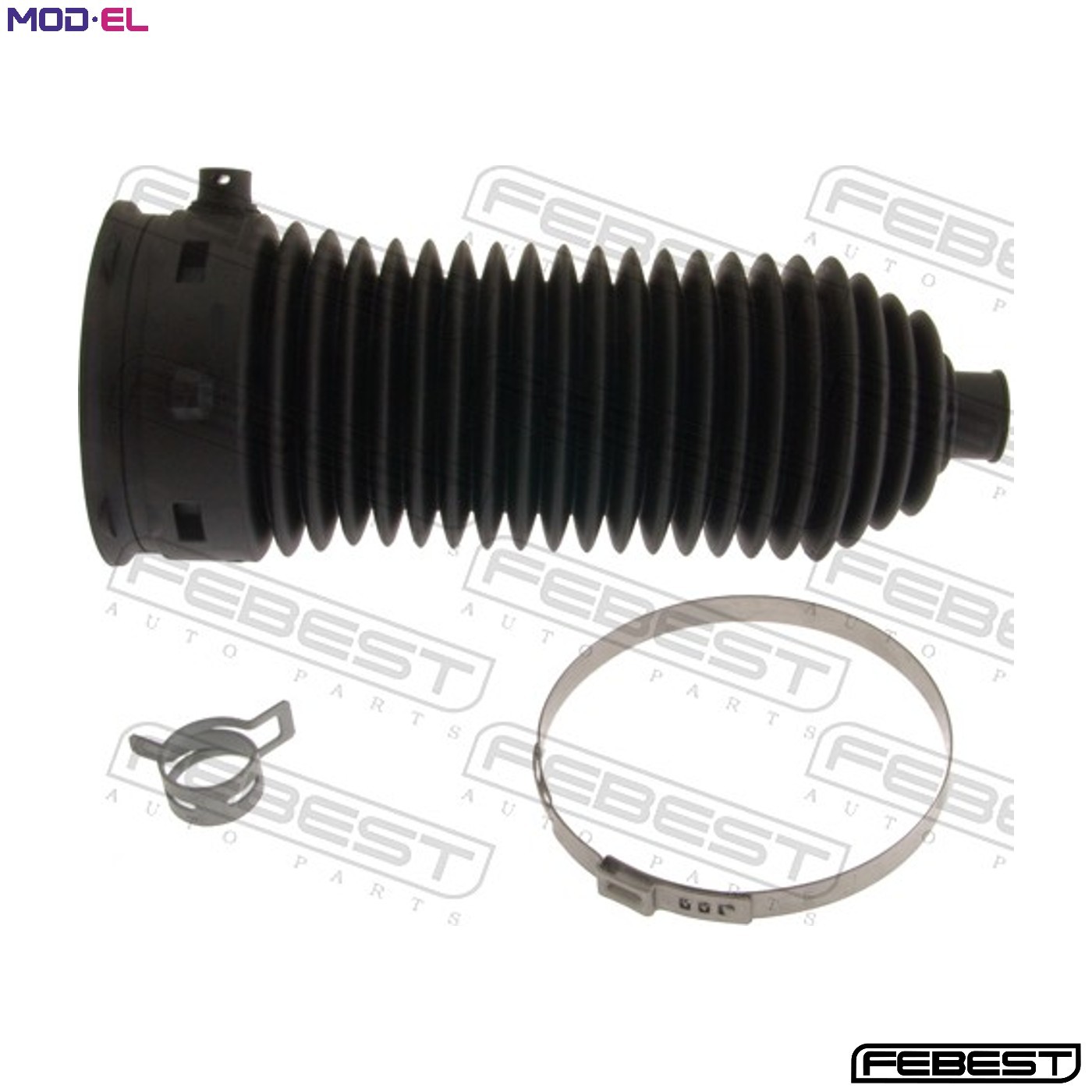BELLOW STEERING BZRKB-164 FOR VW CRAFTER/30-50/Van BJJ/CEBA 2.5L 5cyl