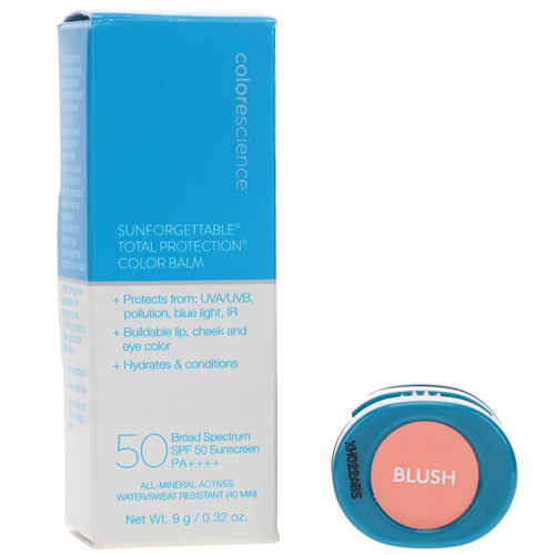 Colorescience Sunforgettable Total Protection Color Balm SPF 50 Blush 0.32 oz - Picture 1 of 8