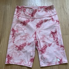 The North Face Pink Bike Shorts Size Girls 18