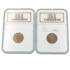 1894 & 1895 Indian Head Cent MS 64 RB NGC United States Coin Lot of 2 #C890-3