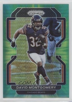2021 Panini Prizm Hyper Prizm 5/175 David Montgomery #160 n0c