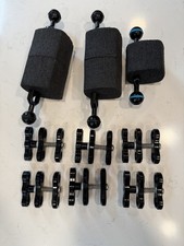 Ultralight Arms  Clamps: 8 inch x2  4 inch arm w/ Floats, Clamps x6