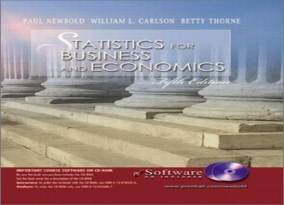 #ad Statistics for Business and Ec GOOD $4.87