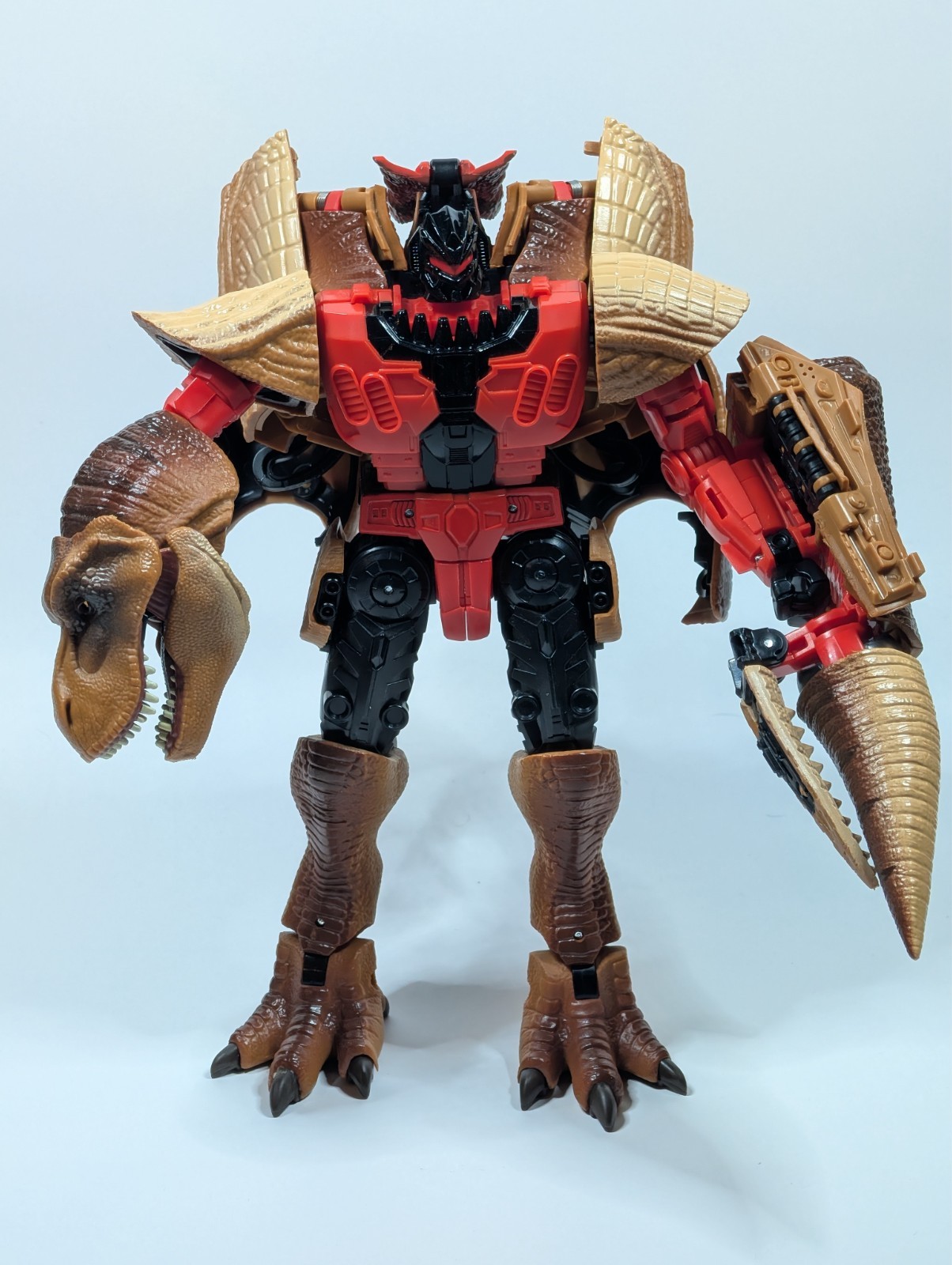 Transformers x Jurassic Park Tyrannocon Rex & JP93 - Crossover Set ...