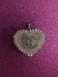 Chanel Resin Zipper Pull Charm