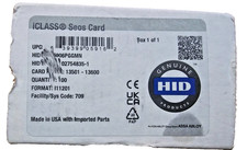 Lot of 95+ HID 5006PGGMN iCLASS Seos Card White