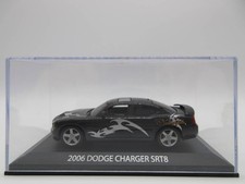 1/43 Norev Dodge Charger DODGE CHARGER SRT8 2006 Mini Car Black Age14+