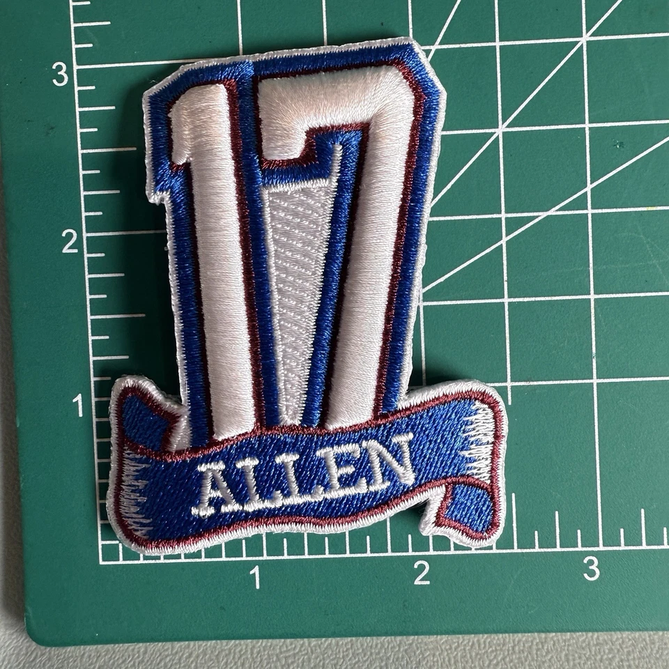 🔥PREMIUM Buffalo Bills Iron On Embroidered Patch Mafia NFL  Josh Allen - Image 4 of 4
