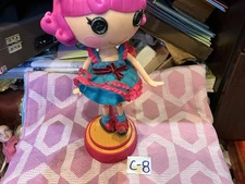 Lalaloopsy B Sharp Talking Singing Doll 12" Silly Hair Star Harmony. See Pics