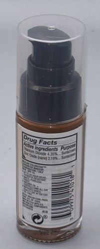 REVLON Colorstay LONGWEAR MAKEUP 24 Hr 401 Deep SPF 15 Combination/Oily - Picture 3 of 3