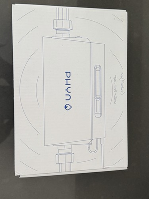 #ad #ad Phyn Plus Smart Water Assistant Shutoff Valve PHYPBP01 NEW $300.00