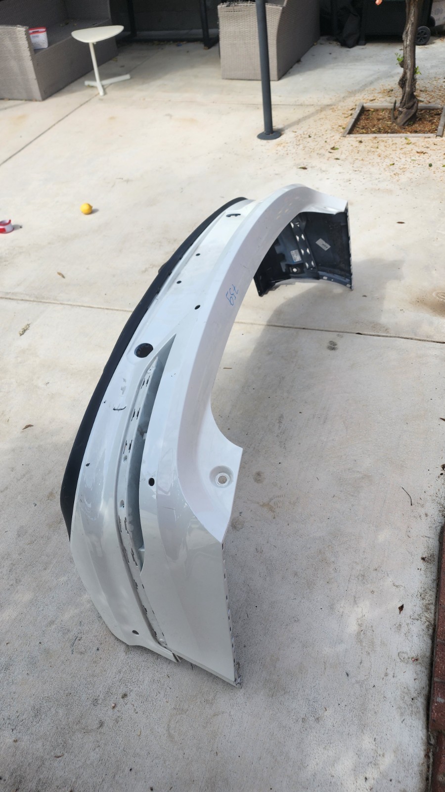 ⭐ OEM 2020-2023 Bentley Bentayga BY636-2 Rear Bumper Cover 36A807301H