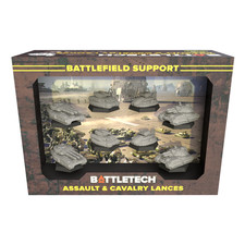 BattleTech: Mercenaries Force Pack - Battlefield Support Assault  Cavalry Lance
