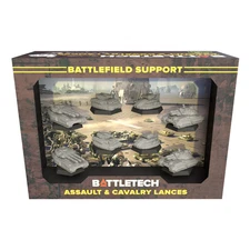 BattleTech: Mercenaries Force Pack - Battlefield Support Assault & Cavalry Lance