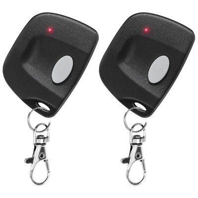 2 Pack 300 MHz Multicode Linear Garage Remote, 10 DIP Switch, 3089, 3060, 3070