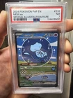 Pokémon Mew ex 232/091 SV: Paldean Fates Special Illustration Rare Holo PSA 7