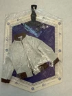 Vintage Barbie Ken Doll Pak Tan Brown Windbreaker Jacket Coat, Mattel 1960s New