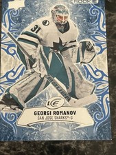 Georgi Romanov Rookie 2024/25 ice hockey #122