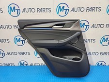 BMW X3 SERIES DOOR CARD PANEL REAR LEFT PASSENGER WITH BLUE STITCHING G08 G01